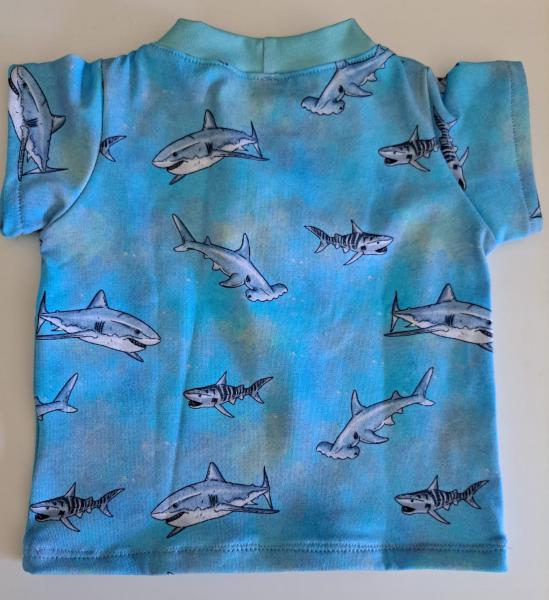 Babyshirt Meerestiere